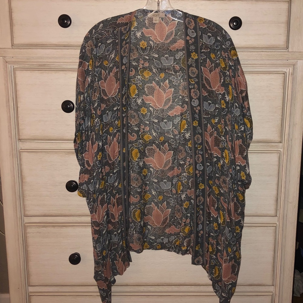 Ann Taylor Loft Kimono- XS/S